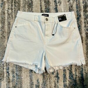 Express High Rise Shorts